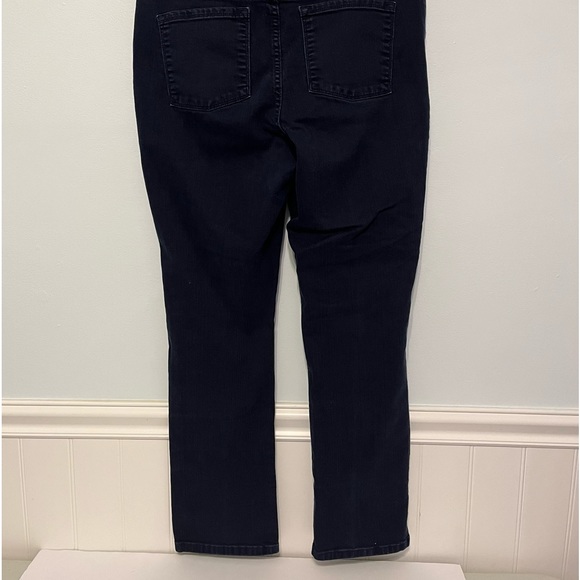 L.L. Bean deep navy Jeans - Picture 1 of 5